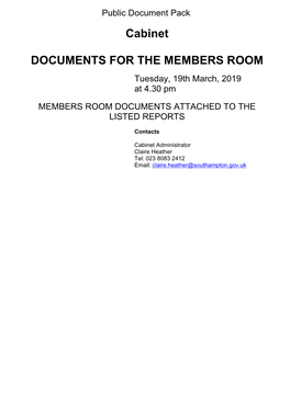 Members' Room Documents PDF 7 MB