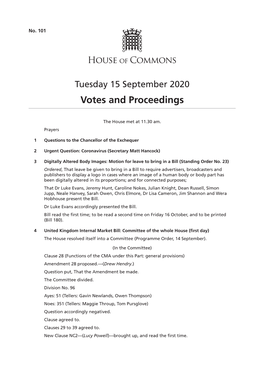 View Votes and Proceedings PDF File 0.03 MB