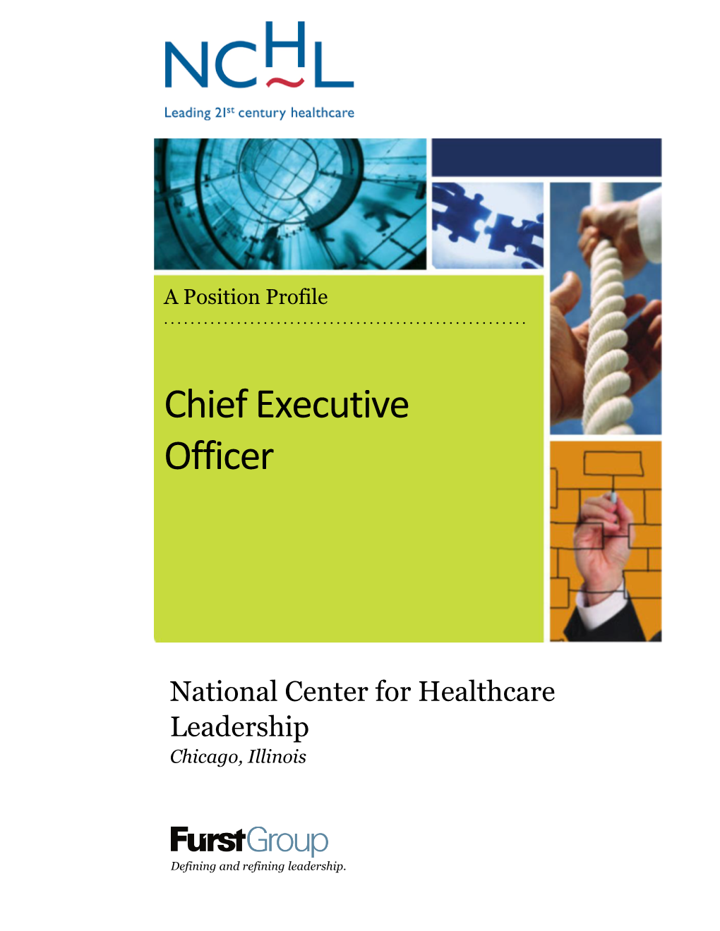 Chief Executive Officer