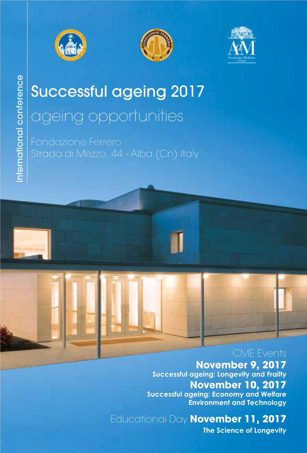 Successful Ageing 2017 Ageing Opportunities