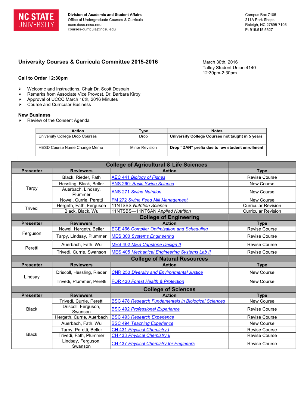 Course Syllabus: AEC 441 – Biology of Fishes