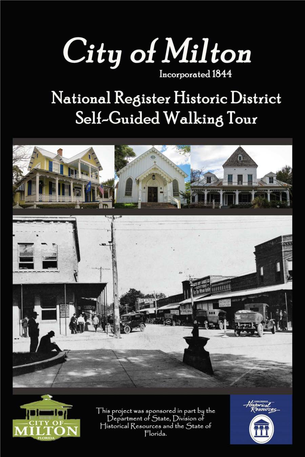 Milton Historic District Each Marker Contains a Number Entered in the National Register That Corresponds to 1987 This Guide and Its Maps