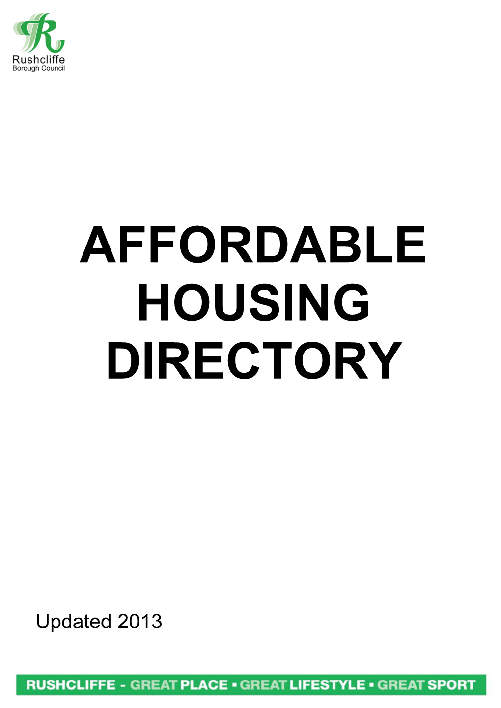 What Is Affordable Housing?