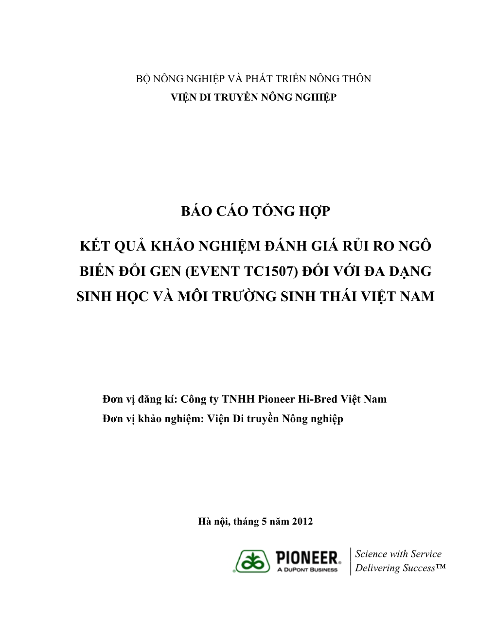 Báo Cáo Tổng Hợp