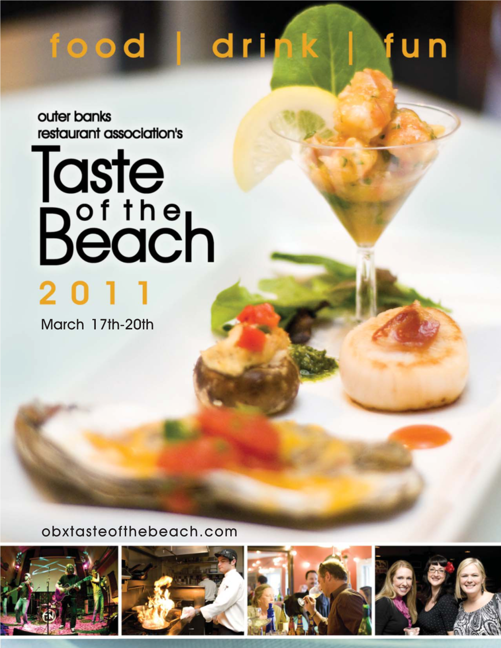 March 17Th-20Th Obxtasteofthebeach.Com