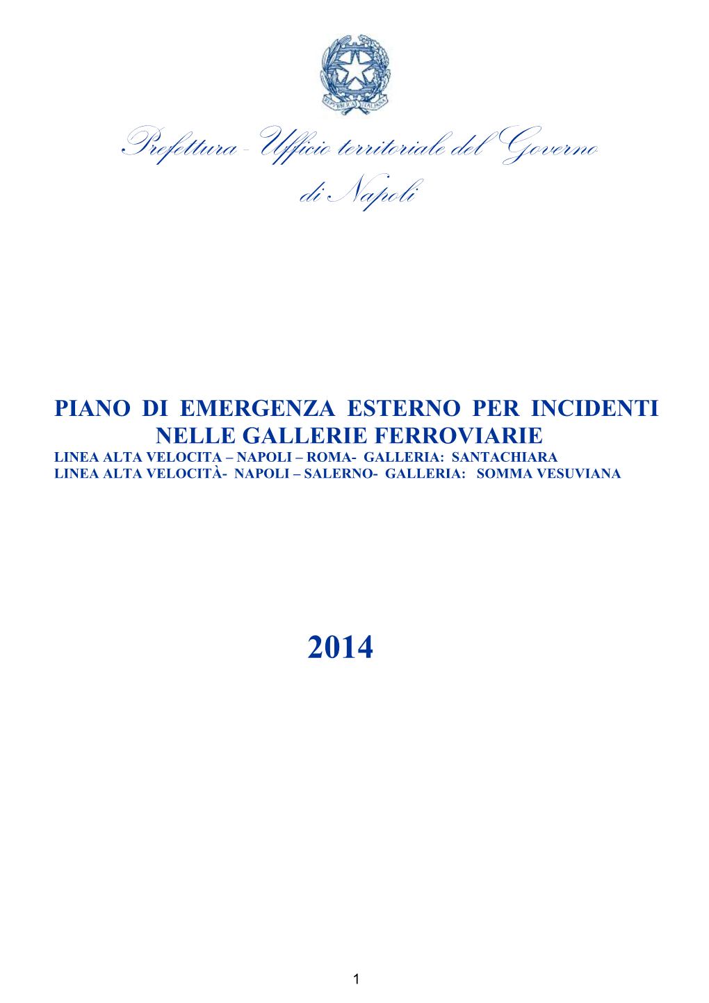 Prefettura-Ufficio Territoriale Del Governo Di Napoli