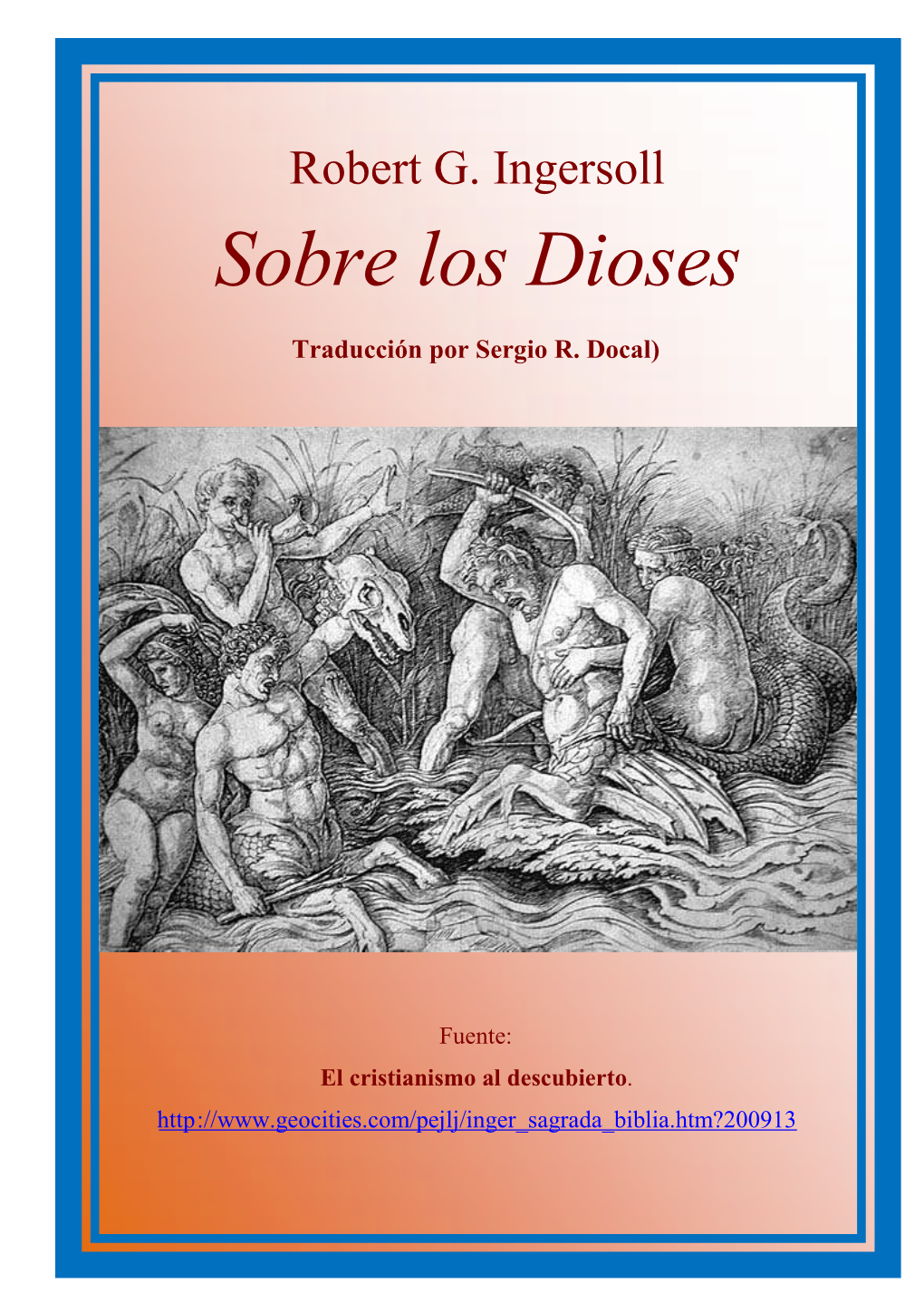 Sobre Los Dioses