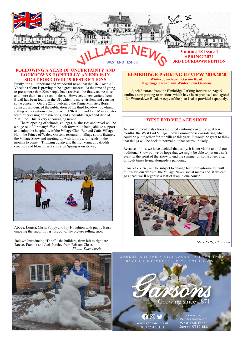 Village News Ammended March 2021
