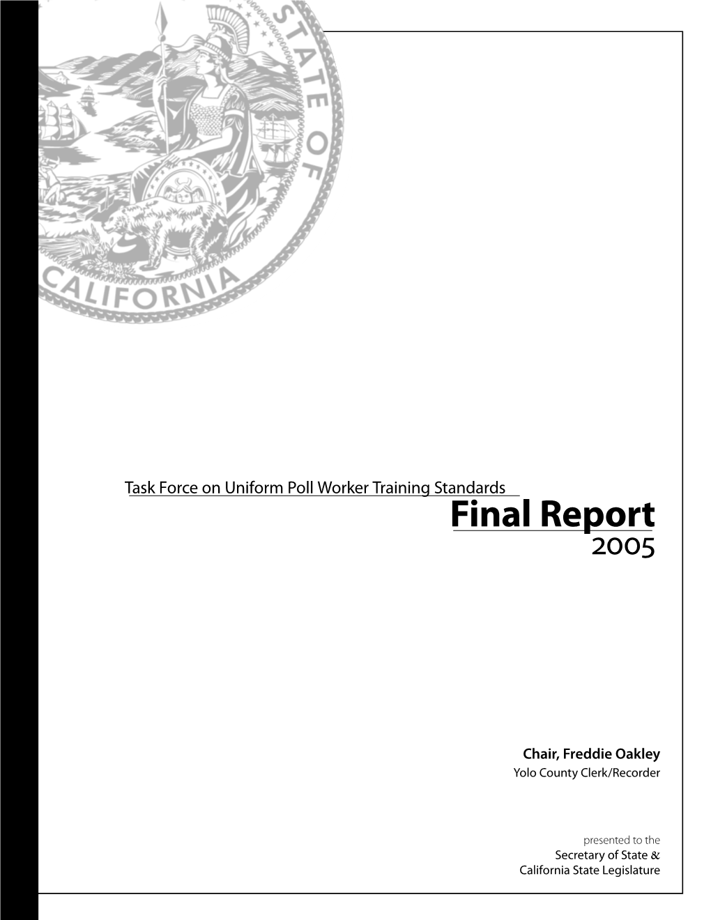 Final Report 2005