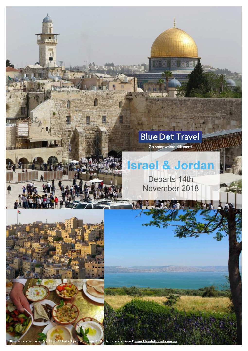 Israel & Jordan