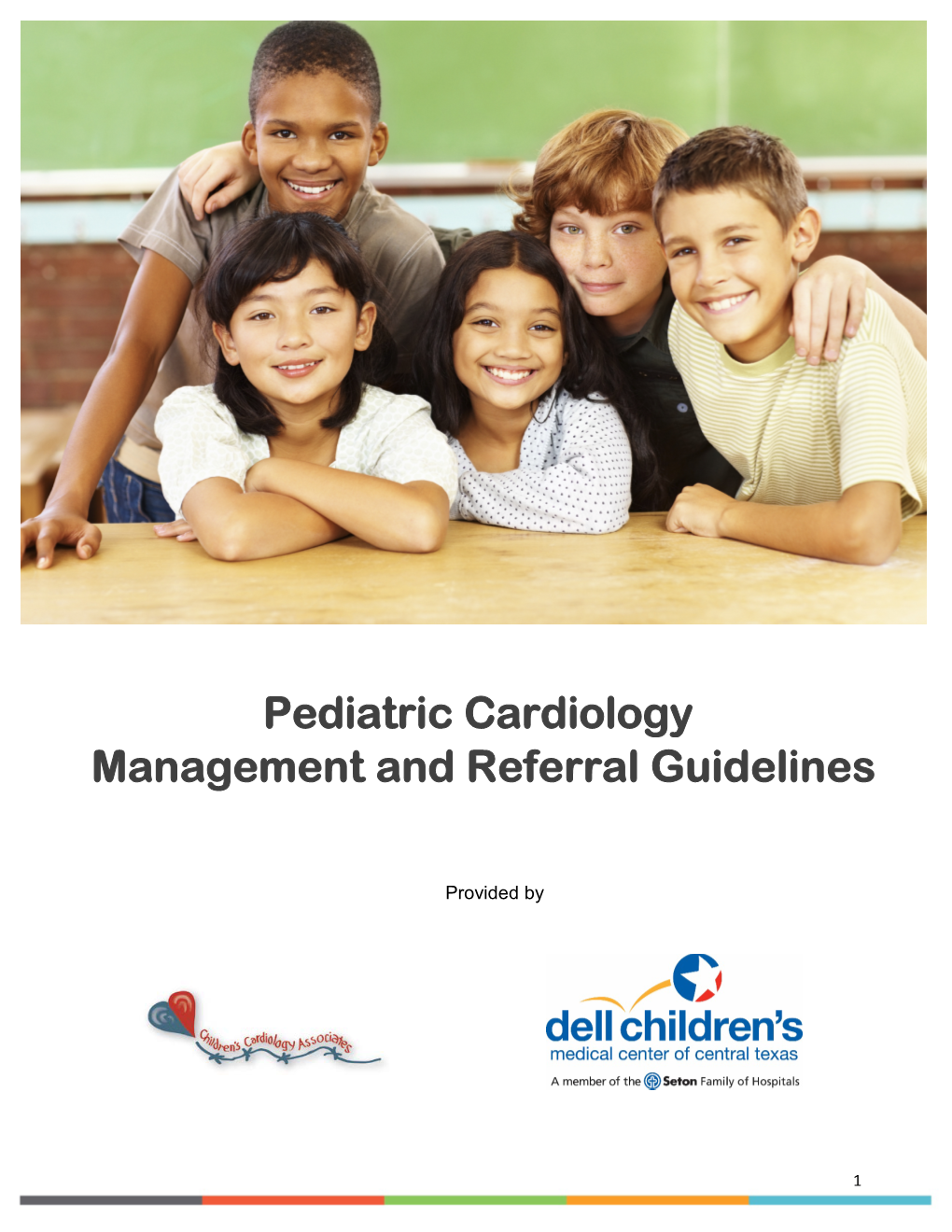 Pediatric Cardiology Management and Referral Guidelines