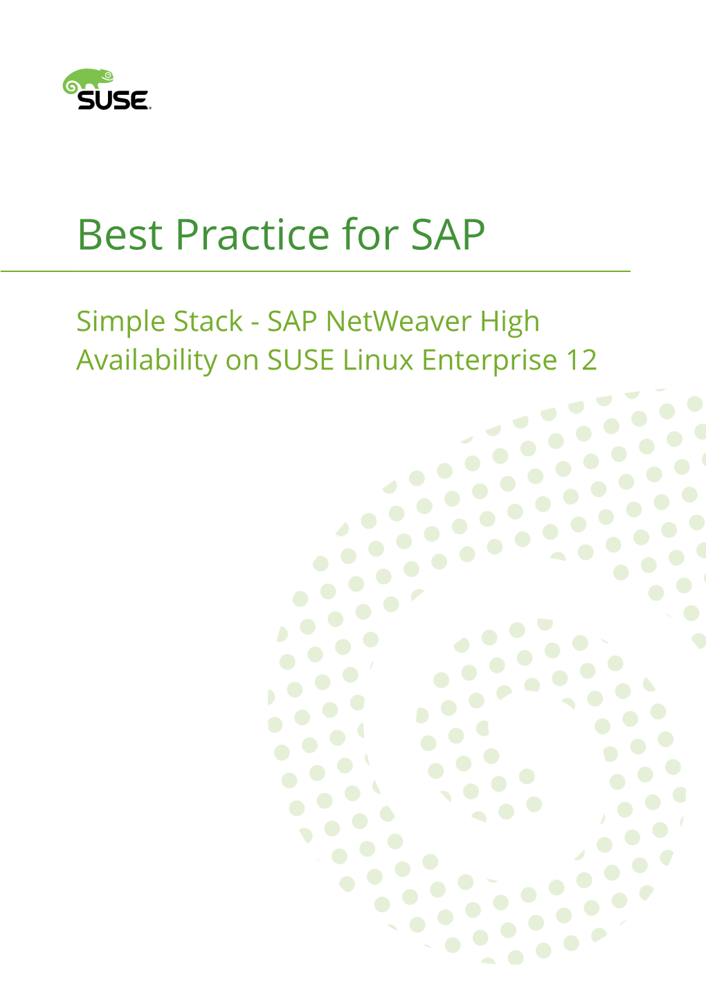 SAP Netweaver High Availability on SUSE Linux