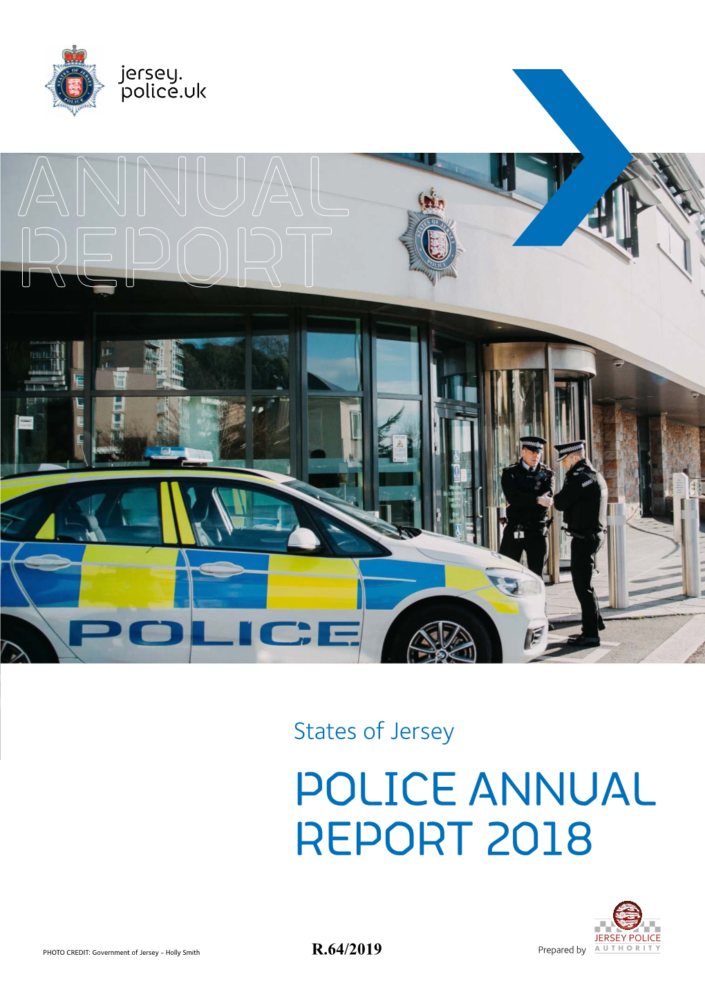 States of Jersey Police: Annual Report 2018