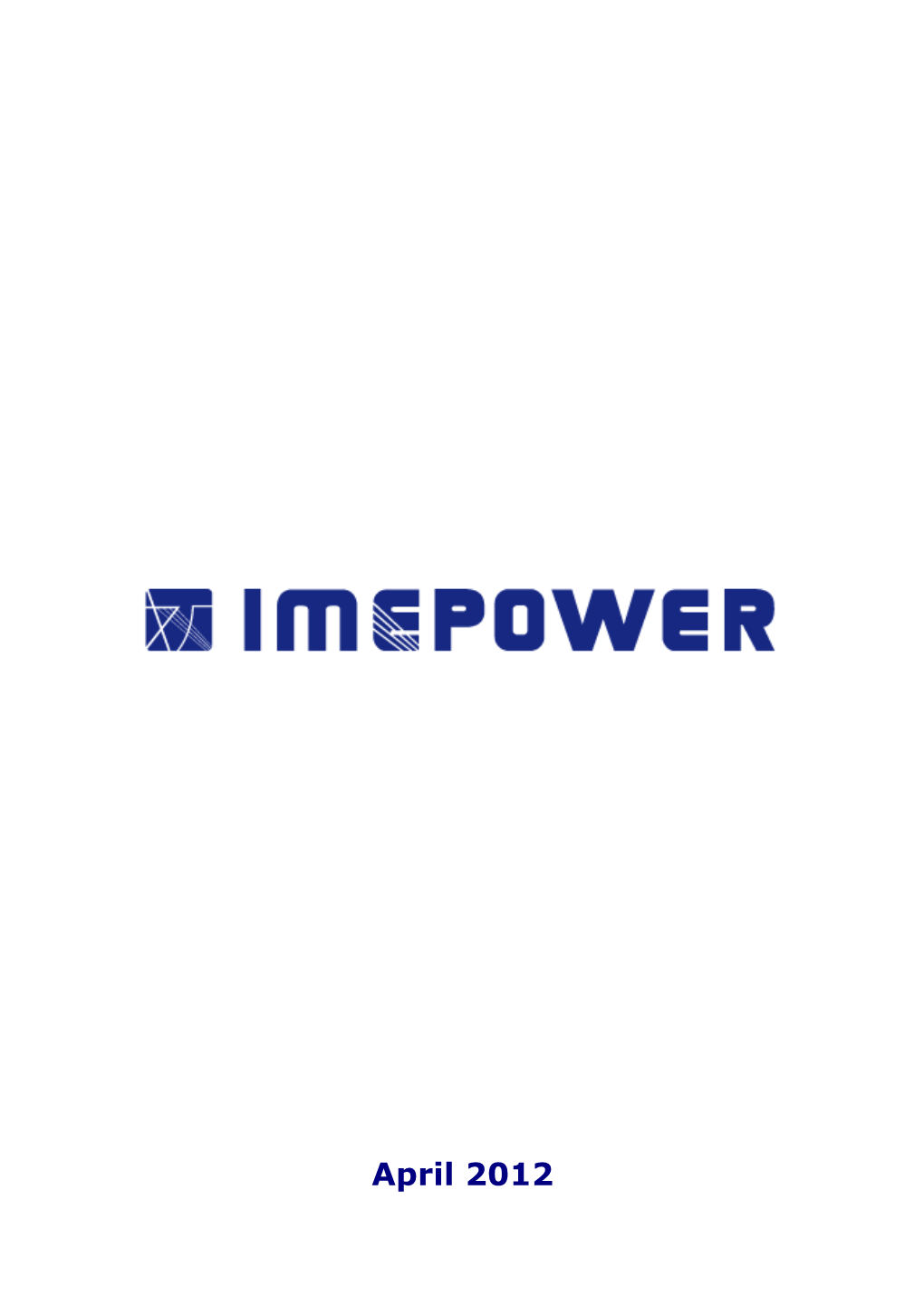 IMEPOWER Investment Group Was Established by INEKO-Management and Energy Consulting Group