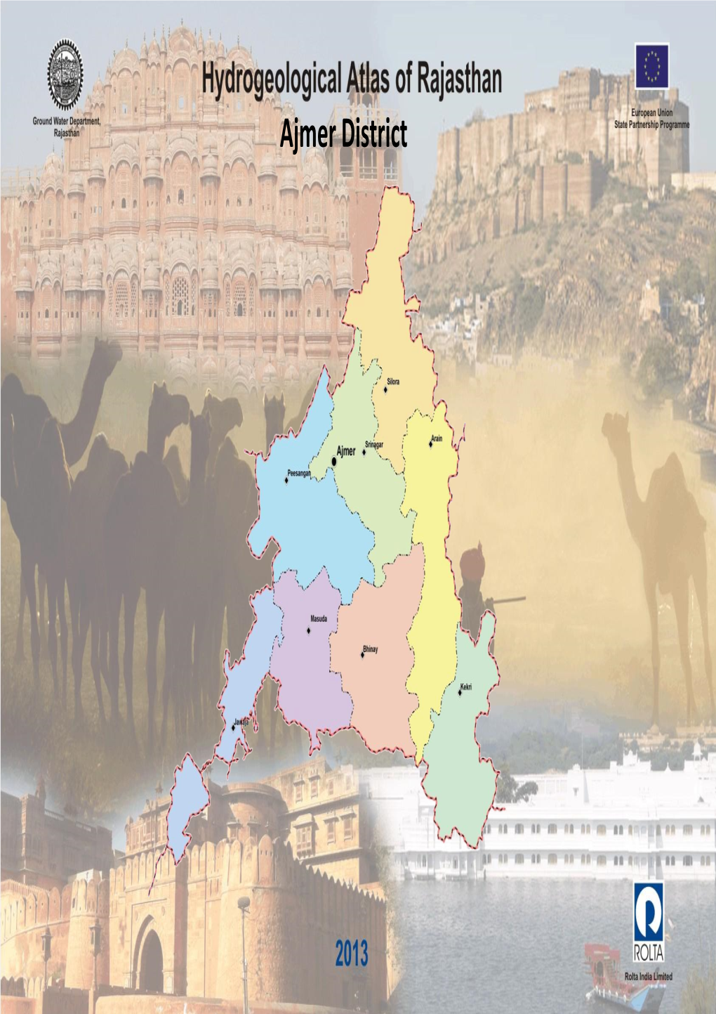 Hydrogeological Atlas of Rajasthan Ajmer District
