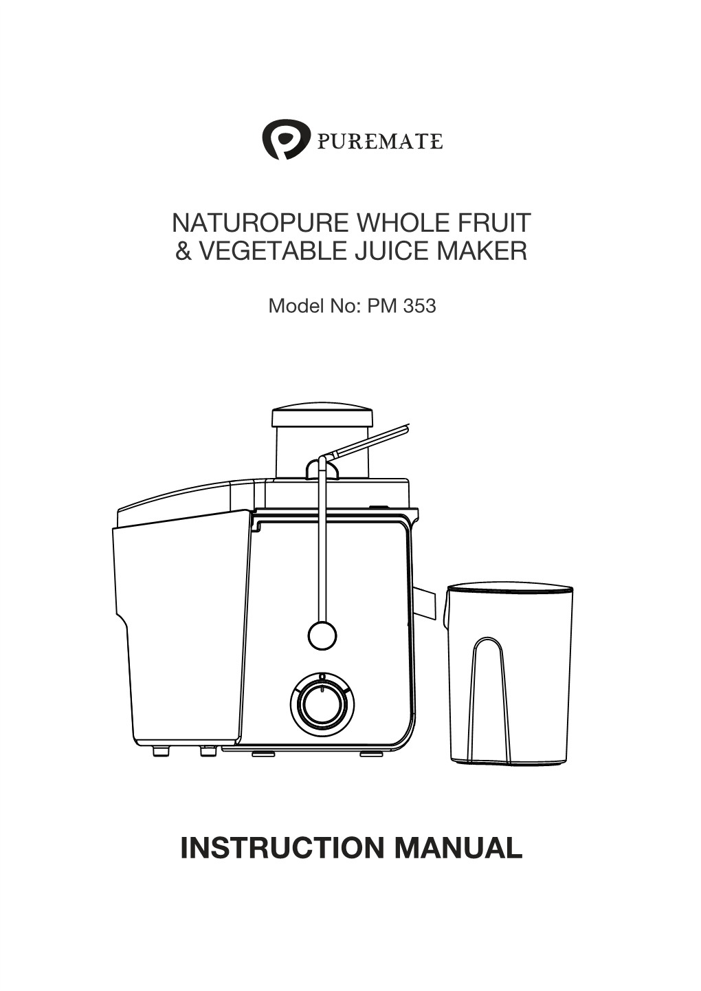 PM353 – Instruction Manual