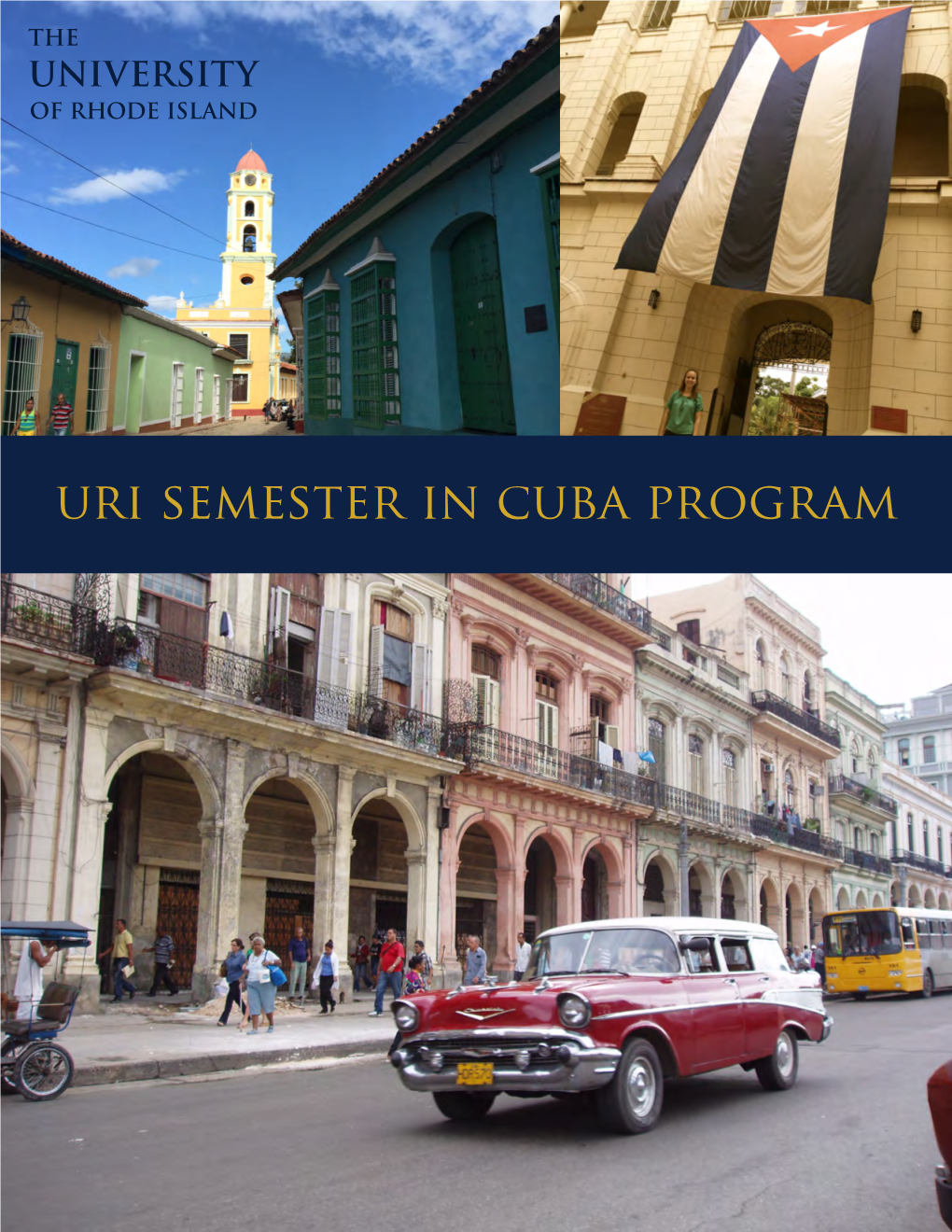 Semester in Cuba Handbook