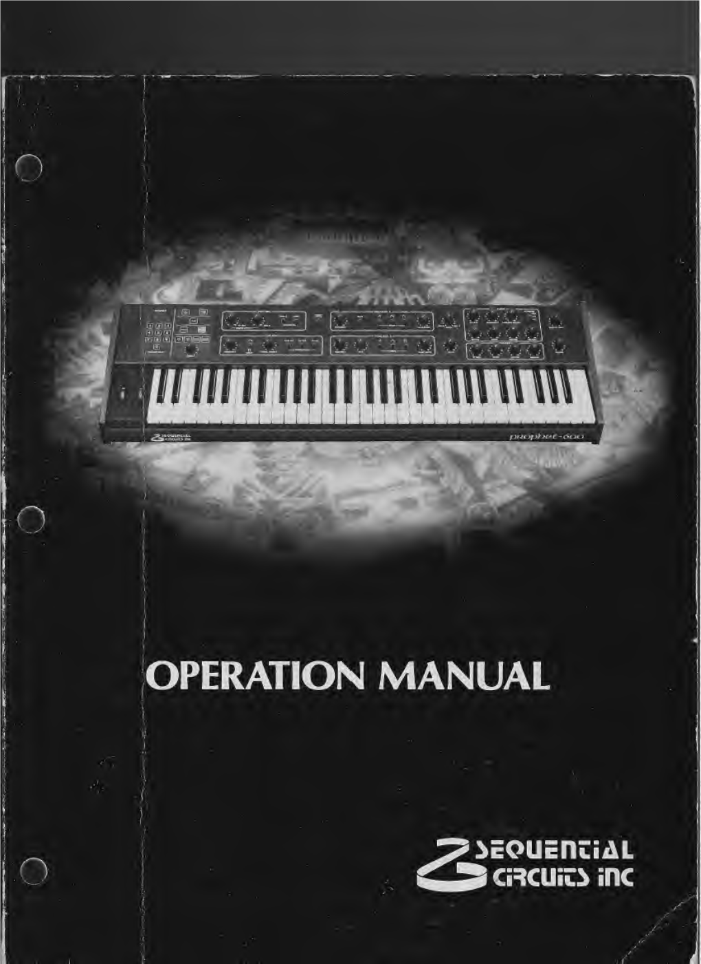 Prophet-600 Owner's Manual