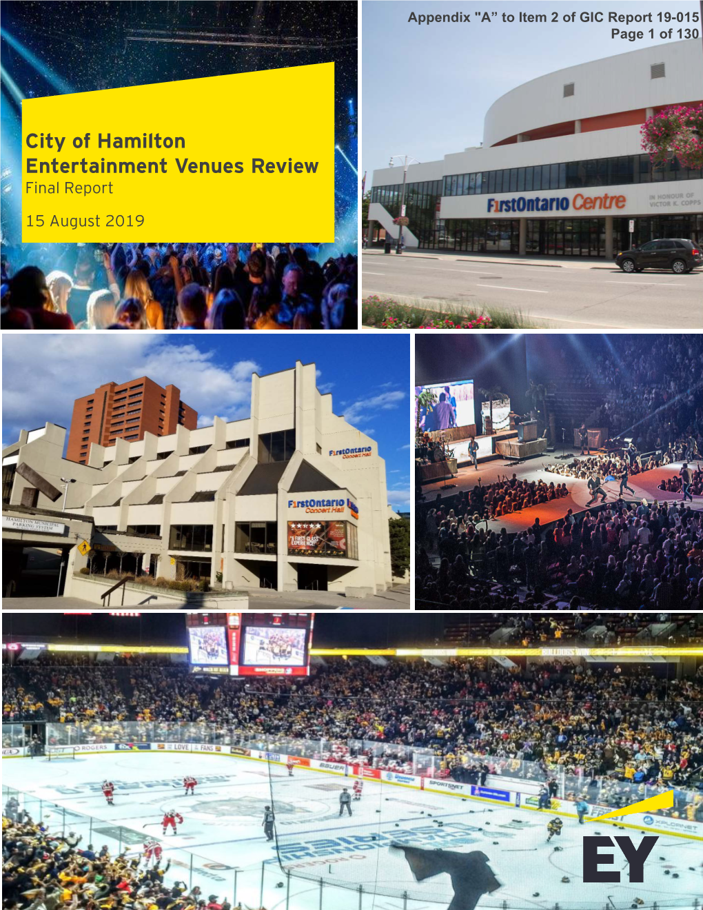City of Hamilton Entertainment Venues Review Final Report