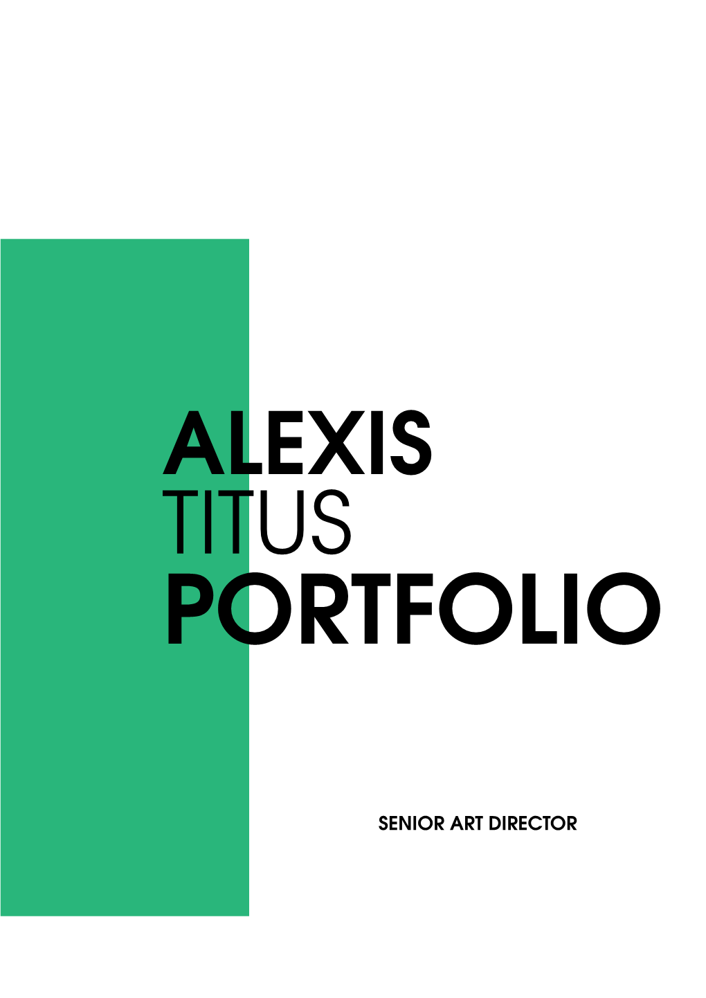 2020 Portfolio (Pdf) Download