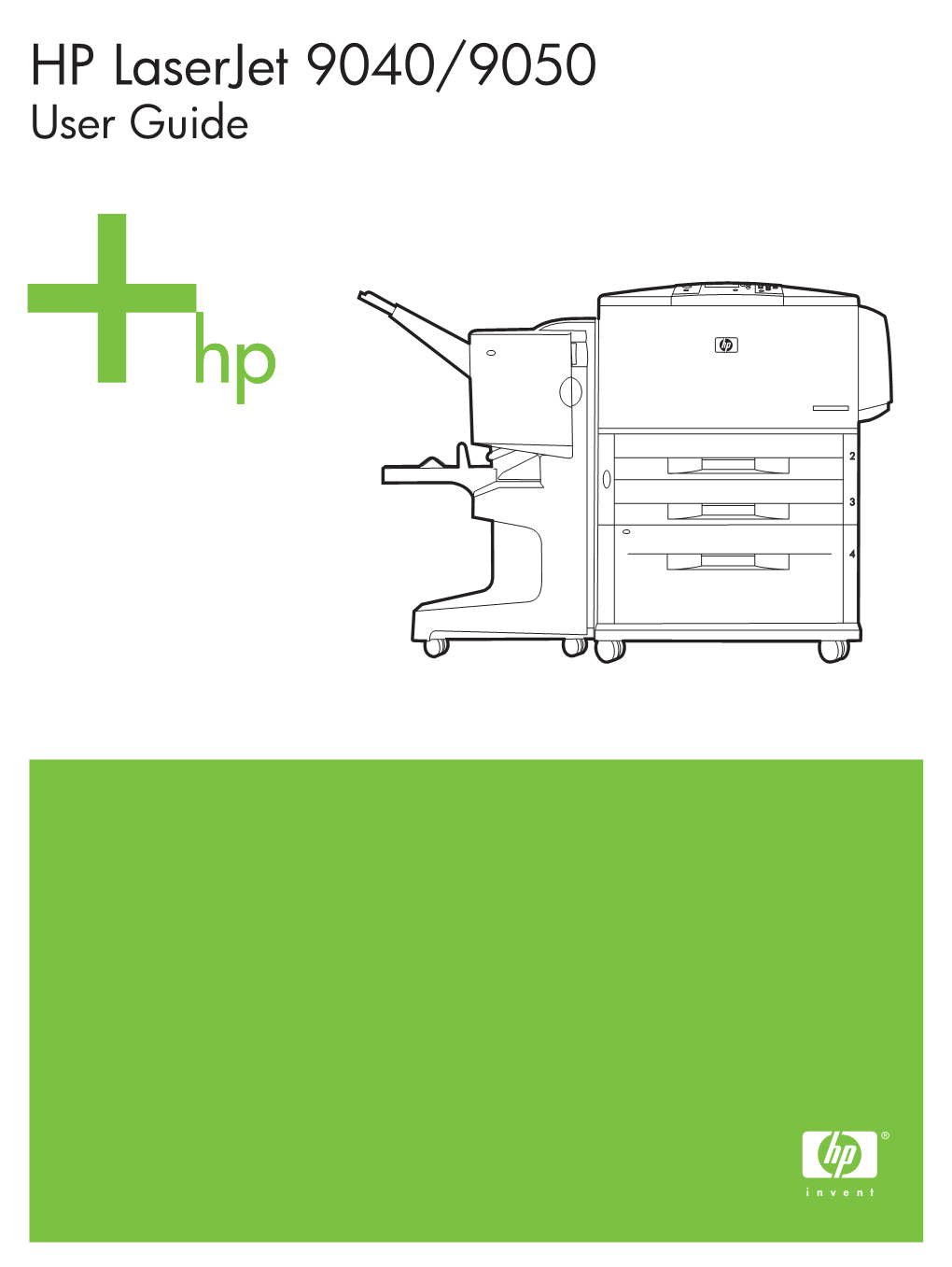 HP Laserjet 9040/9050 Series Printers User Guide