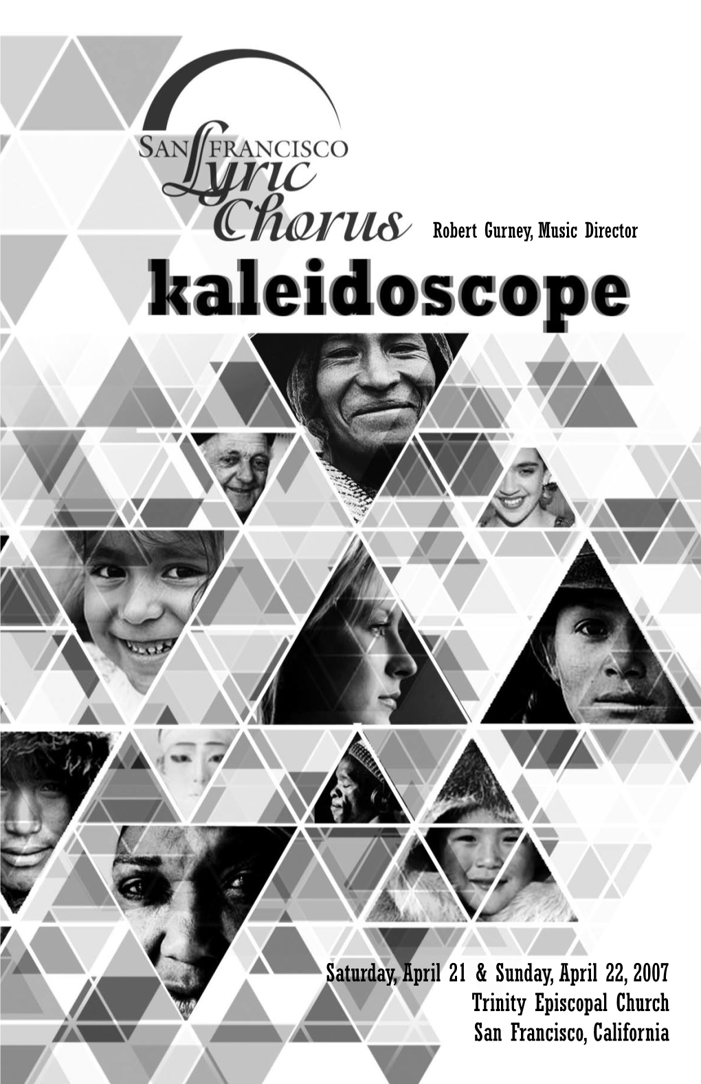 Program, Kaleidoscope: Different Cultures/Different Voices