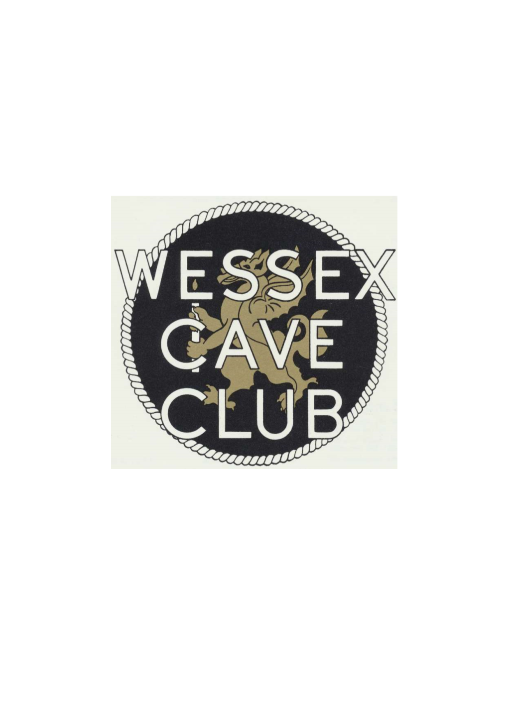 Wessex-Cave-Club-Journal-Number