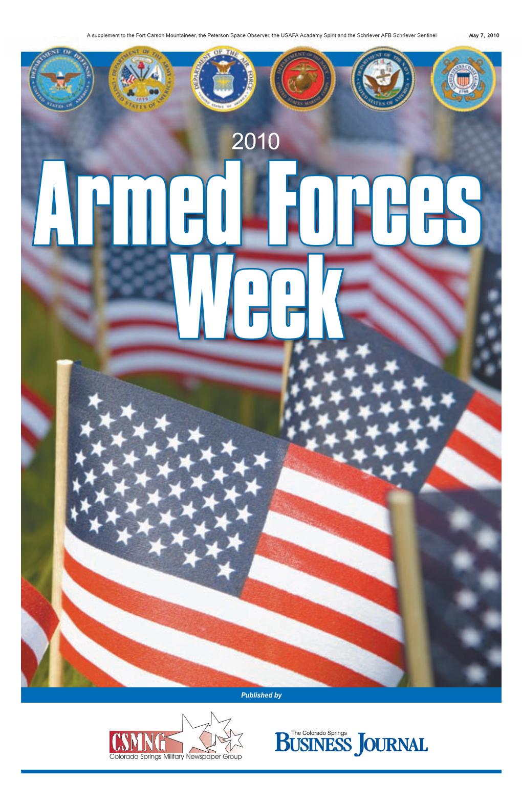 Published by 2 Armed Forces Week May 7, 2010