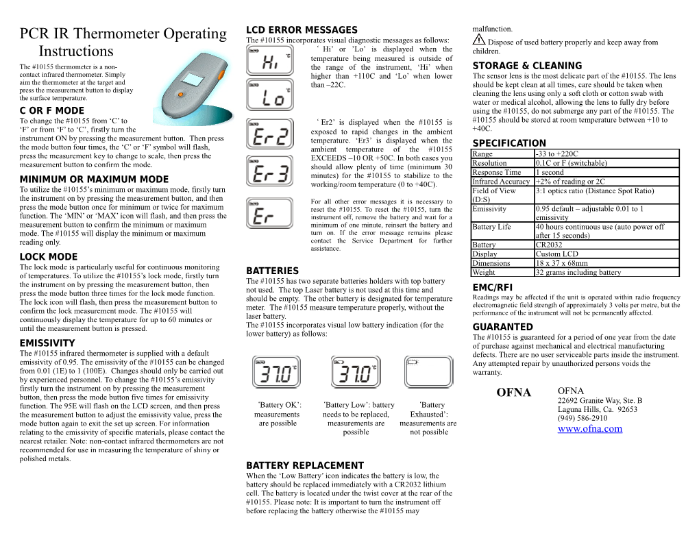 TN Series User Manual