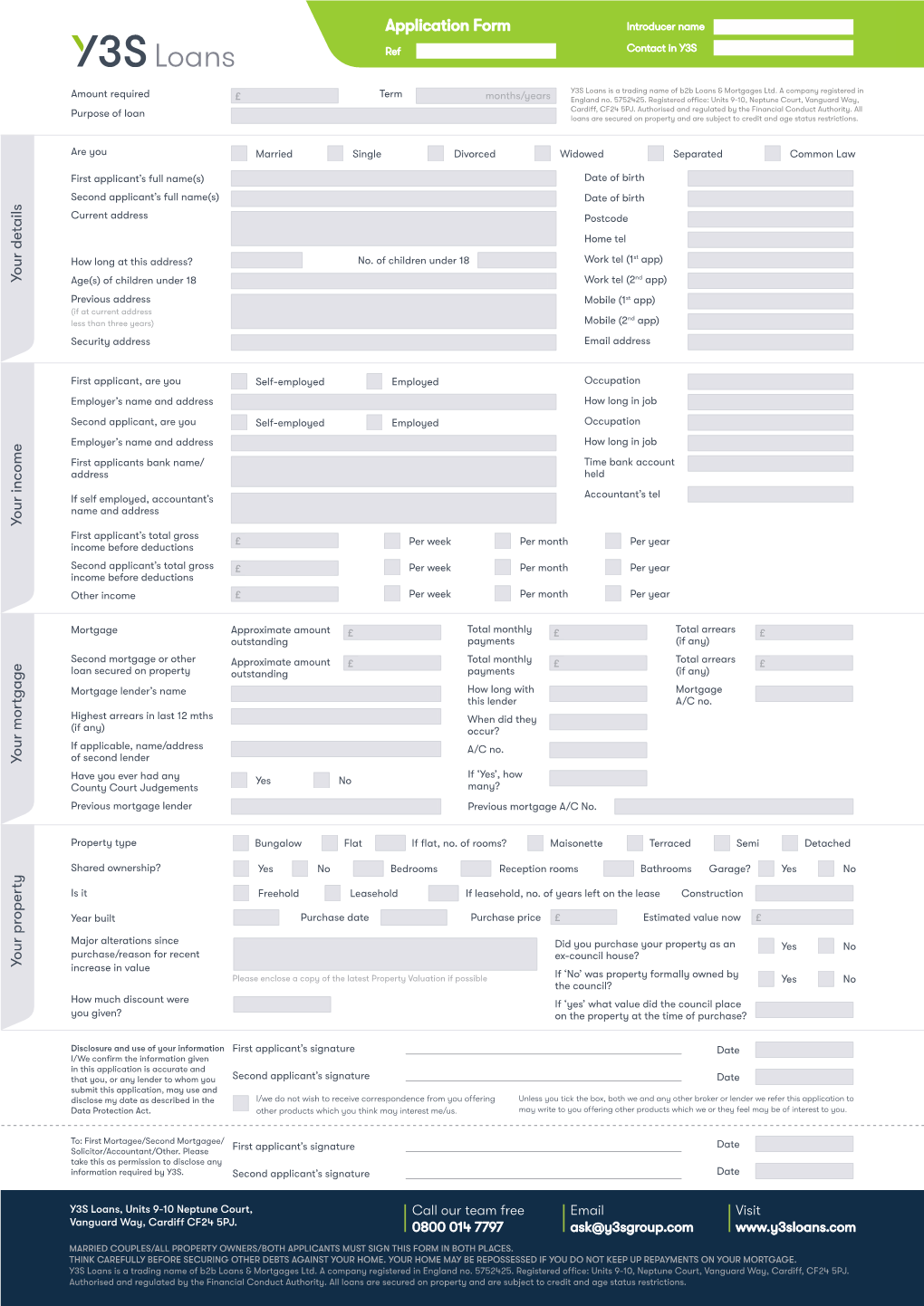 Application Form Bedrooms Employed Employed Per Week Per Week Per Week If Flat,No