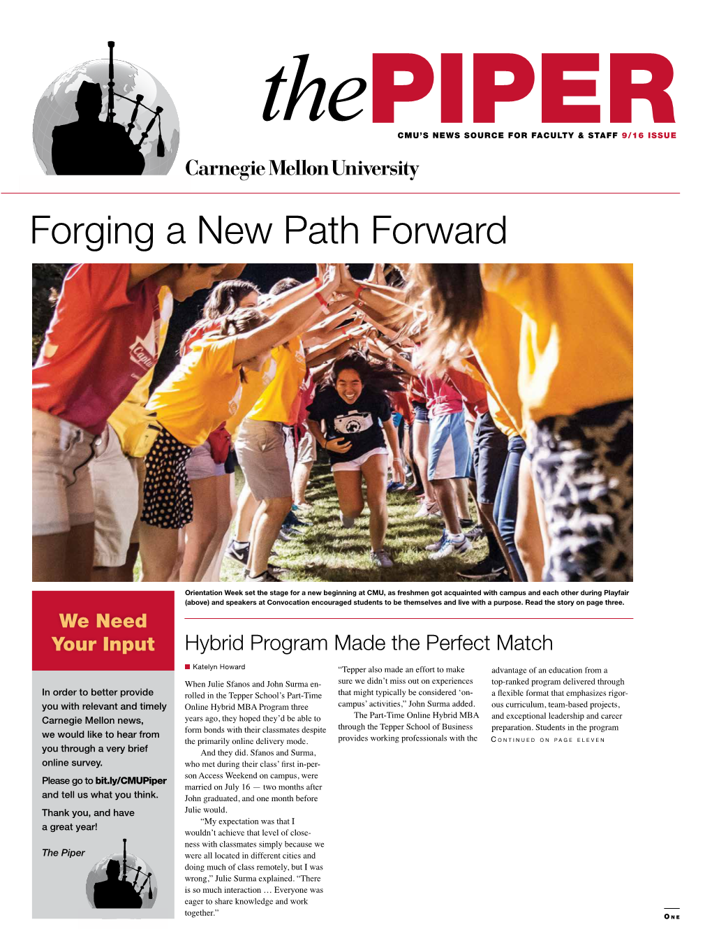 Forging a New Path Forward
