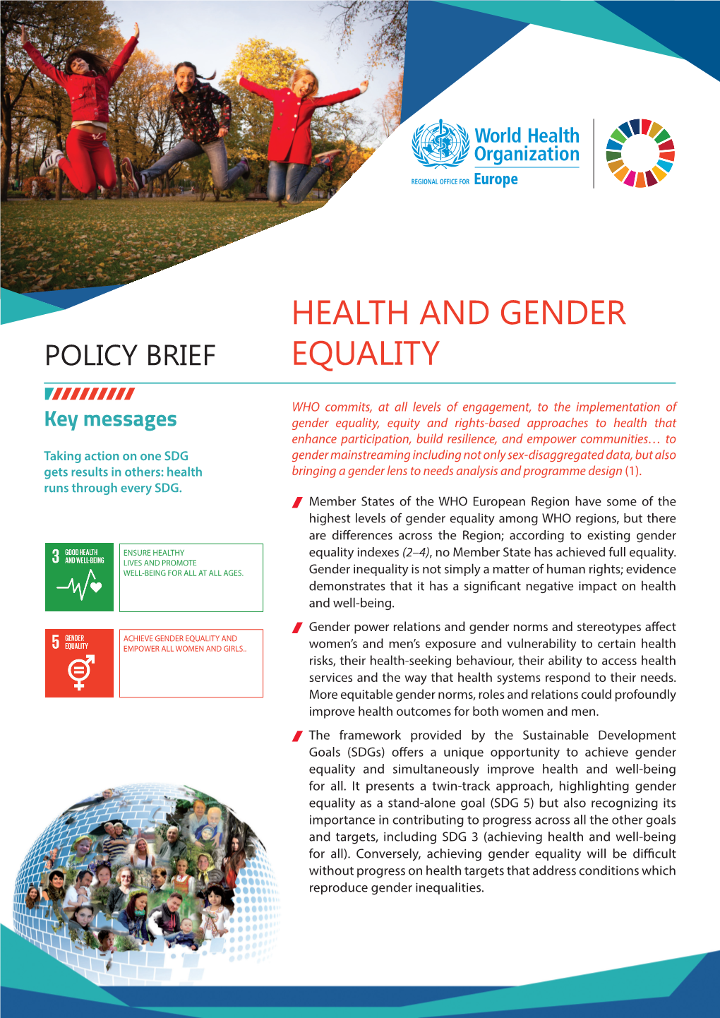 Health and Gender Equality