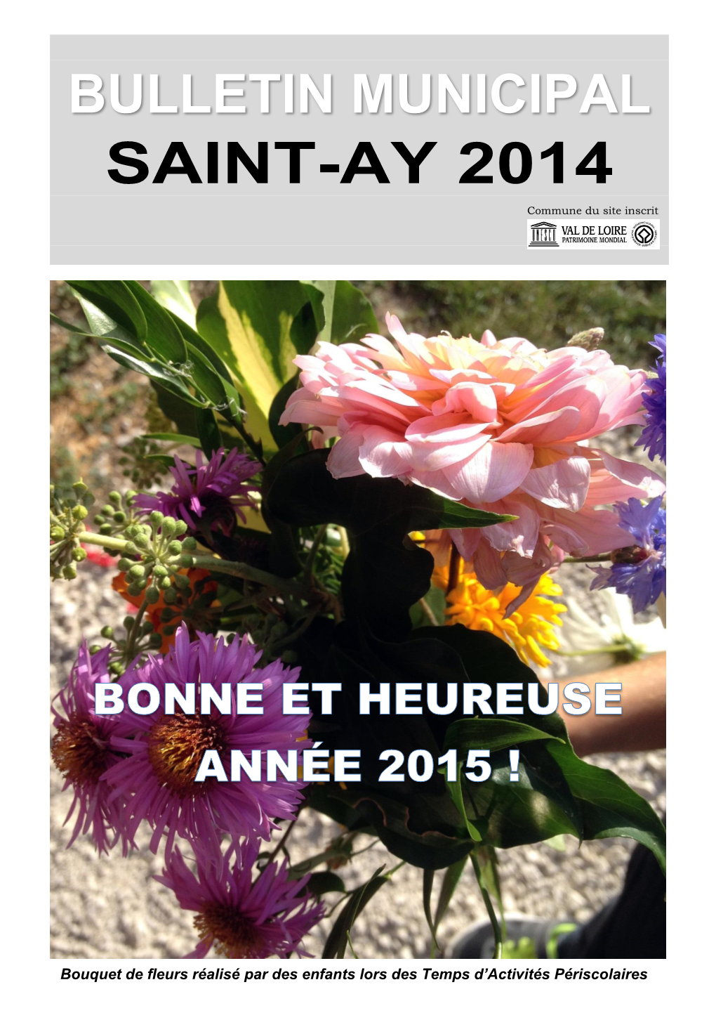 SAINT-AY 2014 Commune Du Site Inscrit