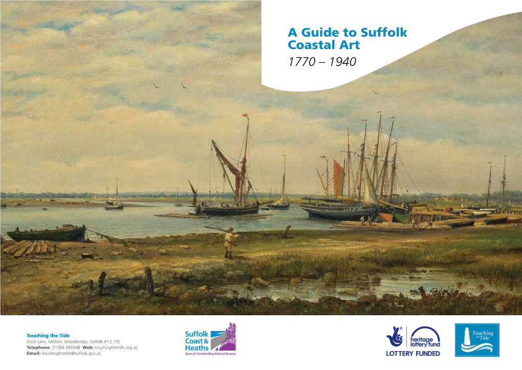 A Guide to Suffolk Coastal Art 1770 – 1940