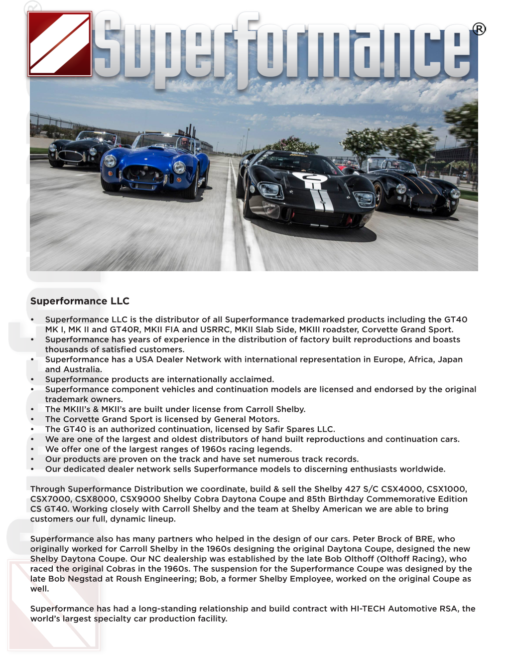 Superformance LLC