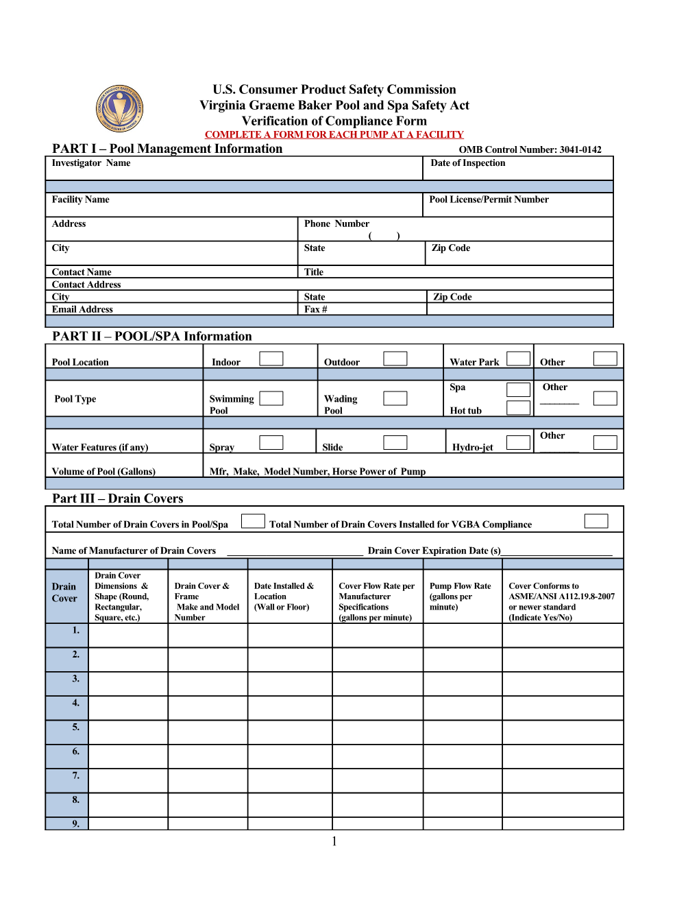 U.S. Consumer Product Safety Commission