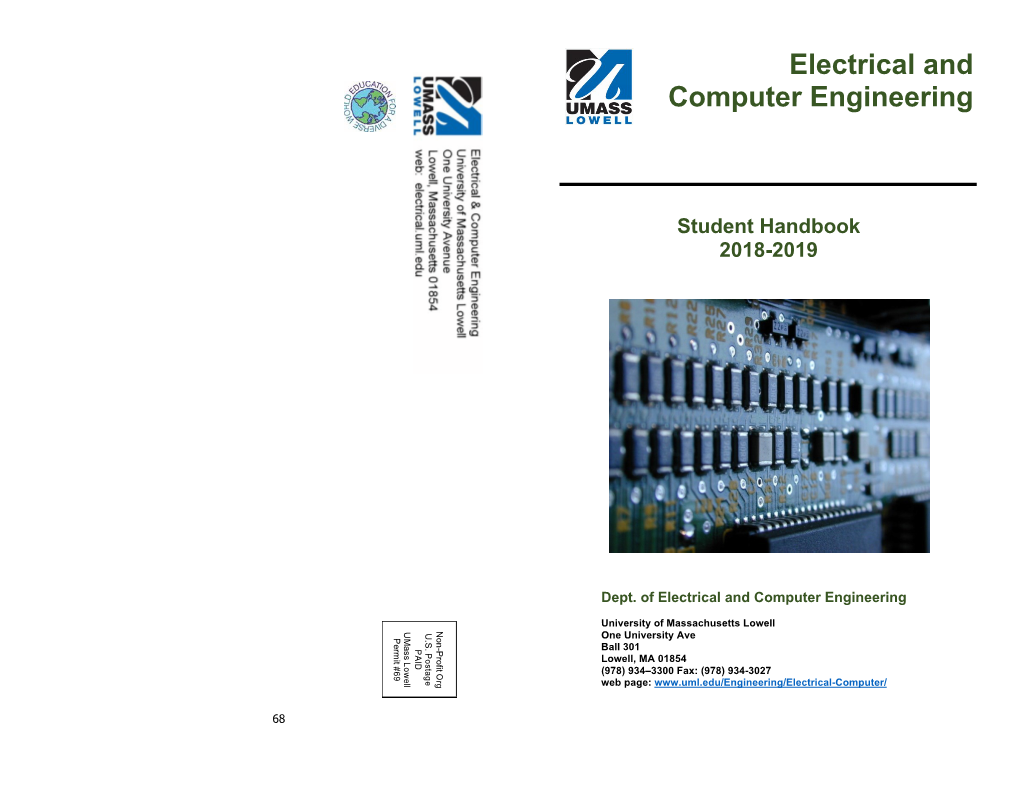 Electrical and Computer Engineering