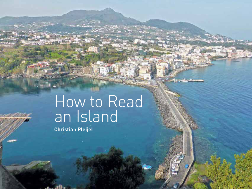How to Read an Island Christian Pleijel