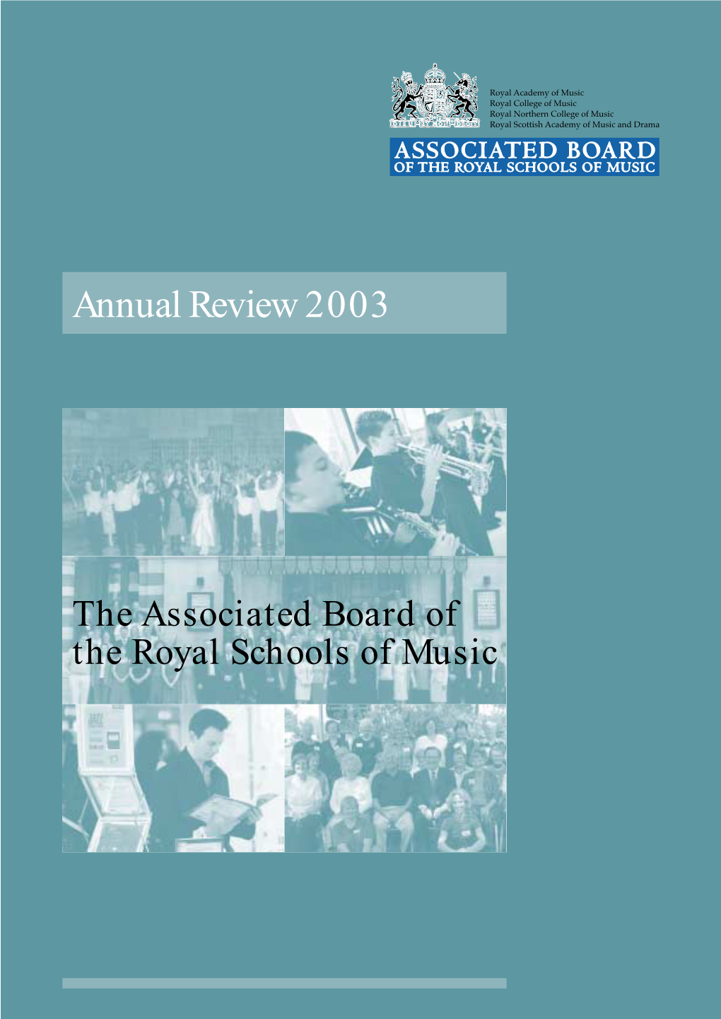 Annual Review 2003