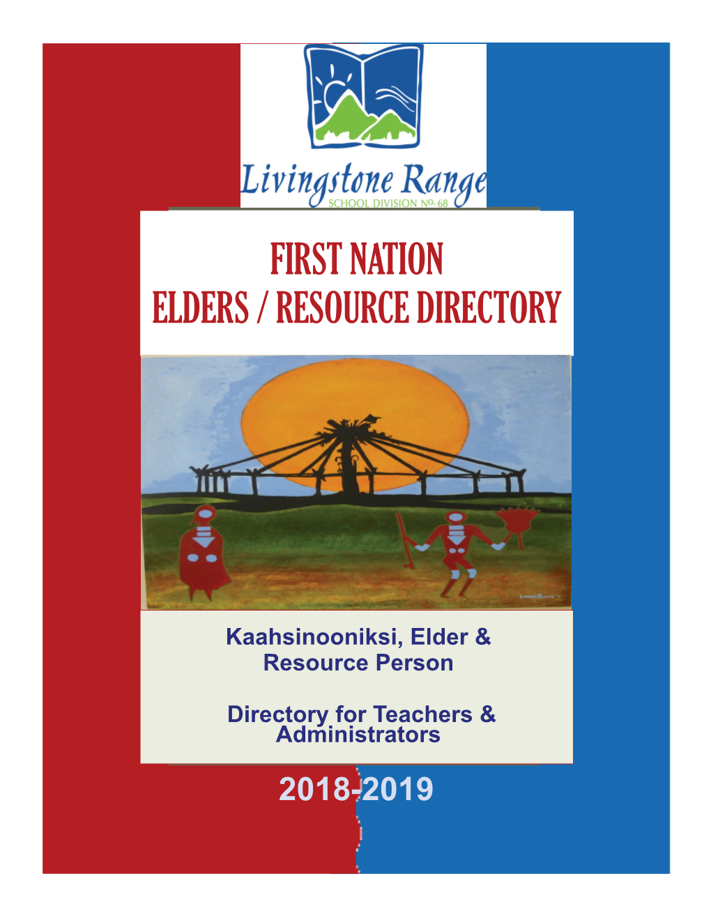 First Nation Elders / Resource Directory