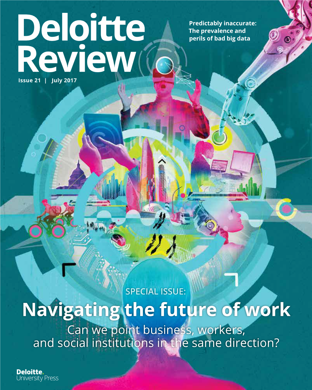 Navigating the Future of Work