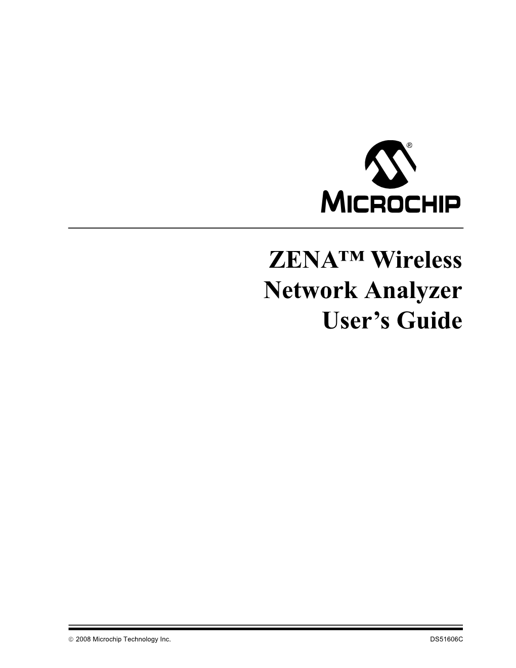 Zena(TM) Wireless Network Analyzer User's Guide