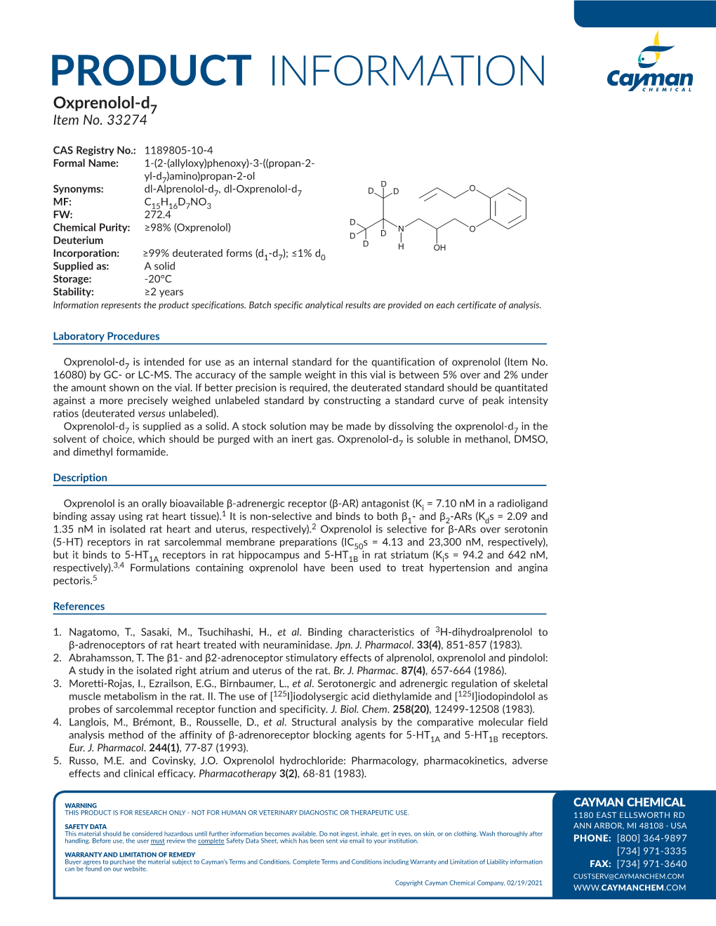 Download Product Insert (PDF)