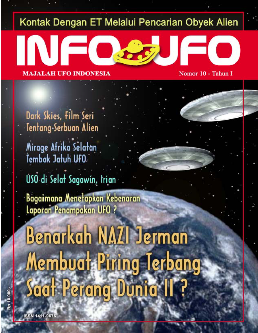 Nomor 10 INFO-UFO