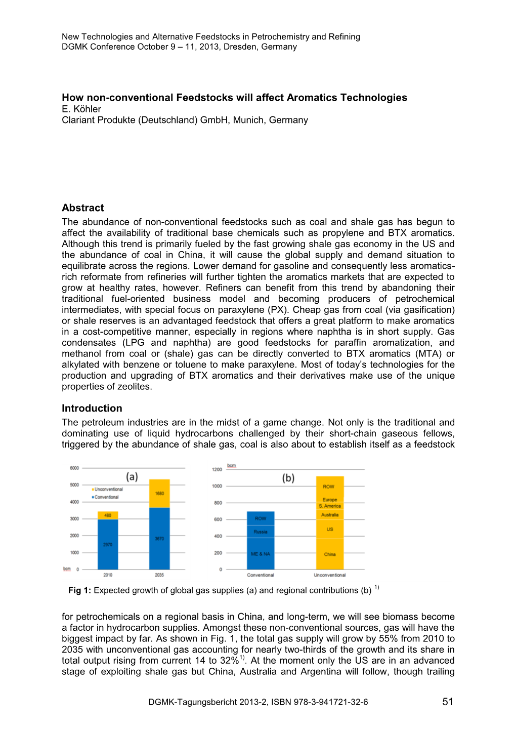 How Non-Conventional Feedstocks Will Affect Aromatics Technologies E