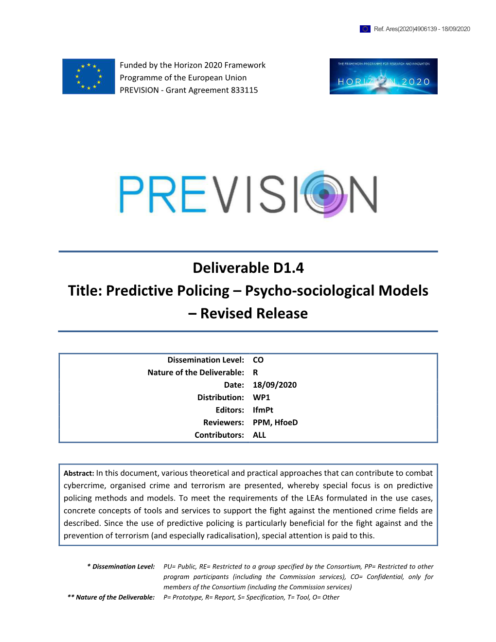 Psycho-Sociological Models – Revised Release