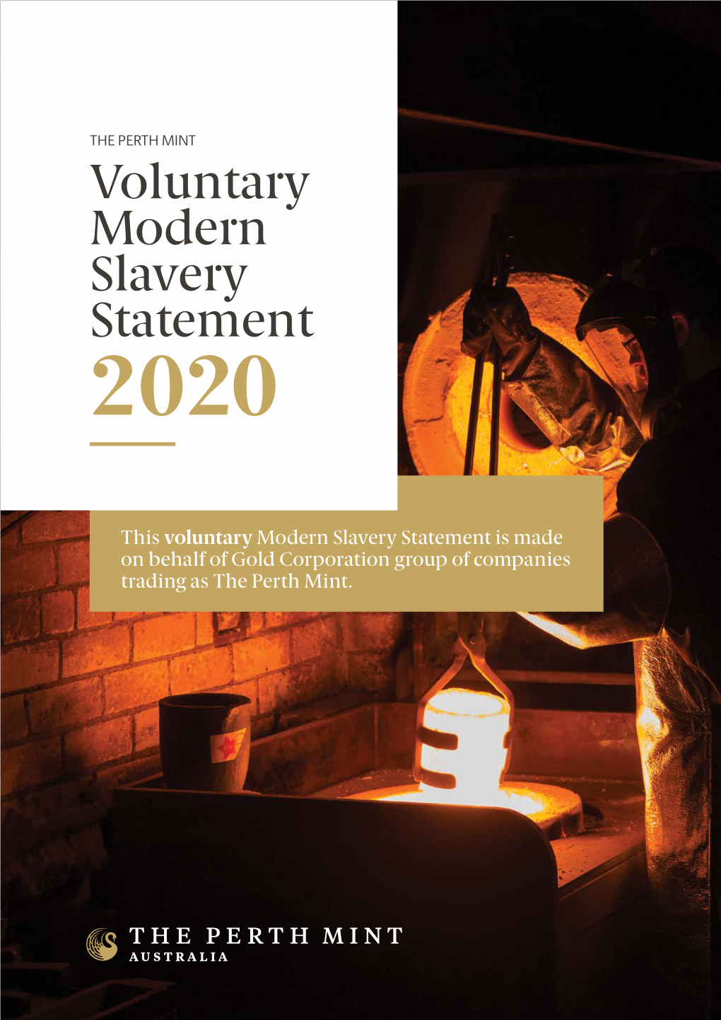 Voluntary Modern Slavery Statement 2020