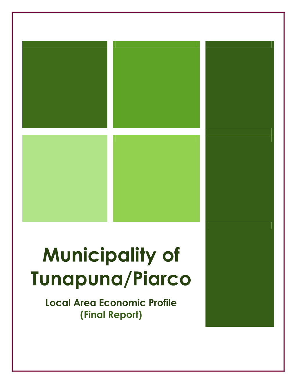 Municipality of Tunapuna/Piarco