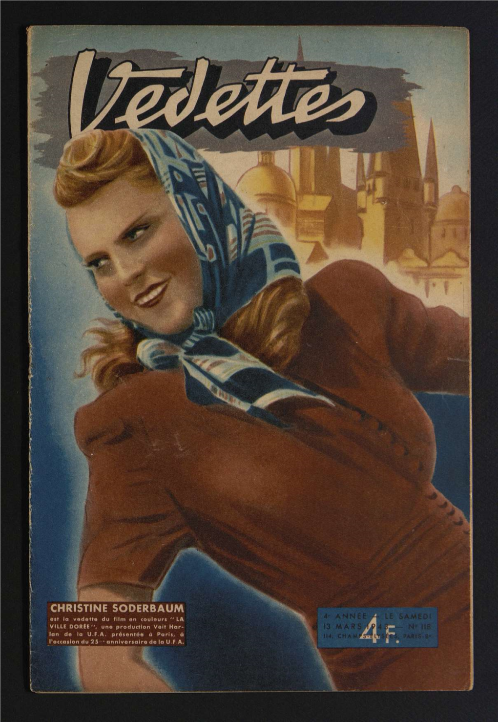 Vedettes N°118, 13/03/1943