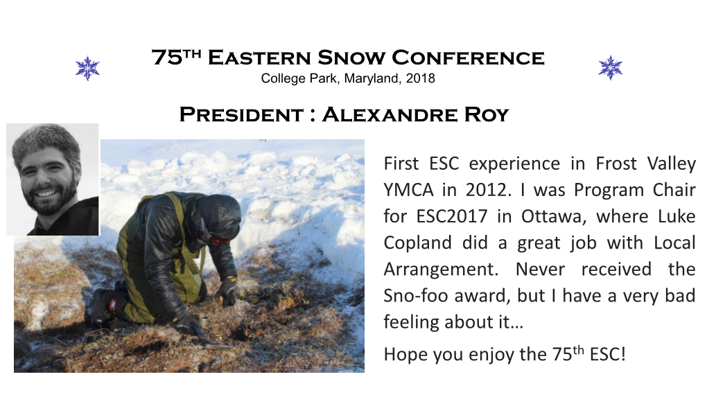 Past President Slideshow